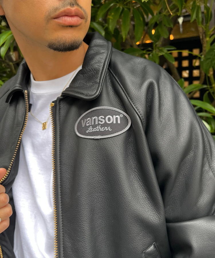 JACKROSE(ジャックローズ) |【VANSON×JACKROSE】TJC ONE STAR LEATHER JACKET(MENS)