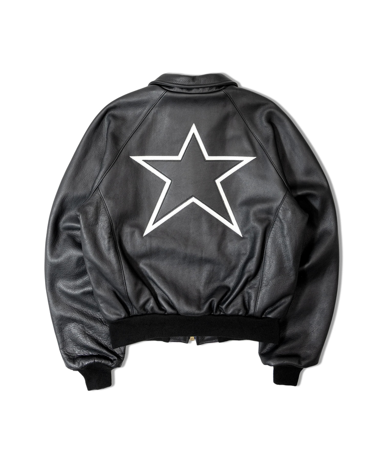 JACKROSE(ジャックローズ) |【VANSON×JACKROSE】TJC ONE STAR LEATHER JACKET(MENS)