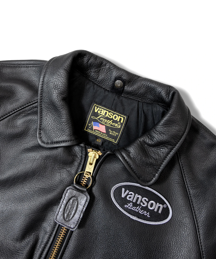 JACKROSE(ジャックローズ) |【VANSON×JACKROSE】TJC ONE STAR LEATHER JACKET(MENS)