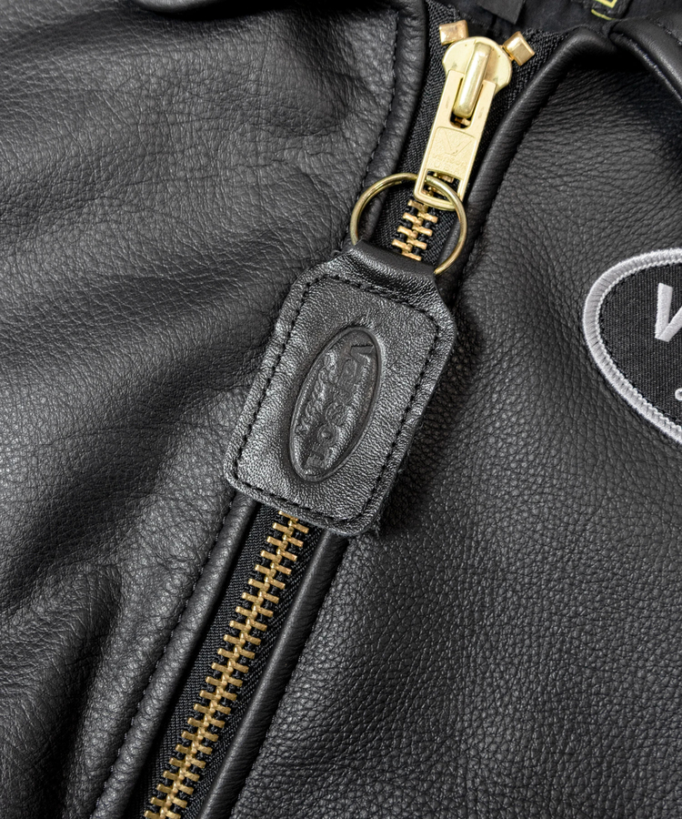 JACKROSE(ジャックローズ) |【VANSON×JACKROSE】TJC ONE STAR LEATHER JACKET(MENS)