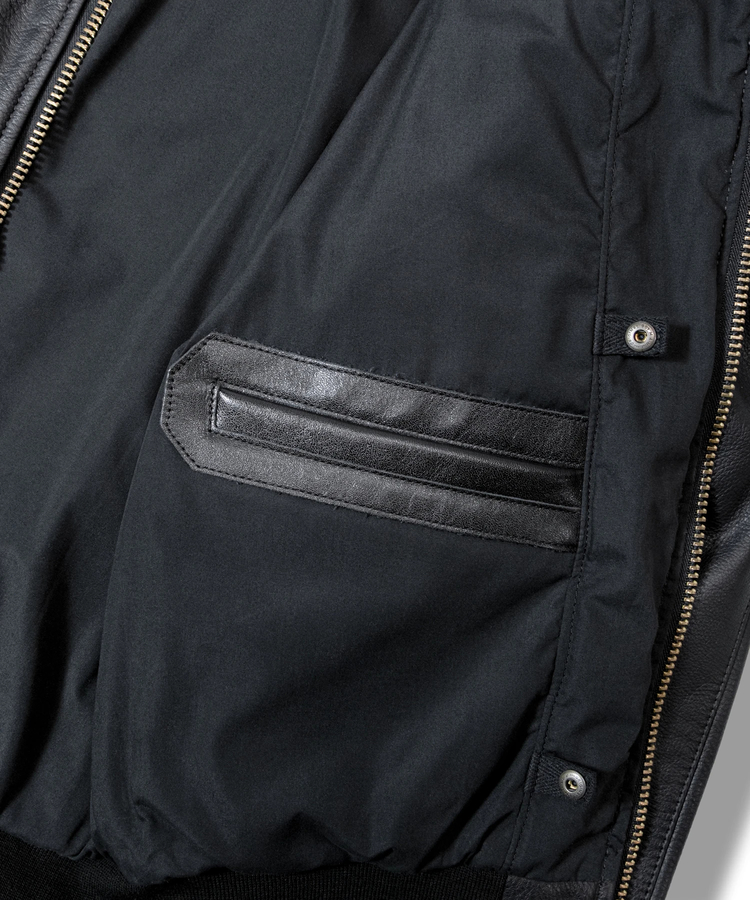 JACKROSE(ジャックローズ) |【VANSON×JACKROSE】TJC ONE STAR LEATHER JACKET(MENS)