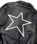 JACKROSE(ジャックローズ) |【VANSON×JACKROSE】TJC ONE STAR LEATHER JACKET(MENS)
