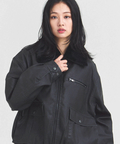 JACKROSE(ジャックローズ) |JE-ビンテージPU 衿ファー脱着フライトブルゾン(MENS)