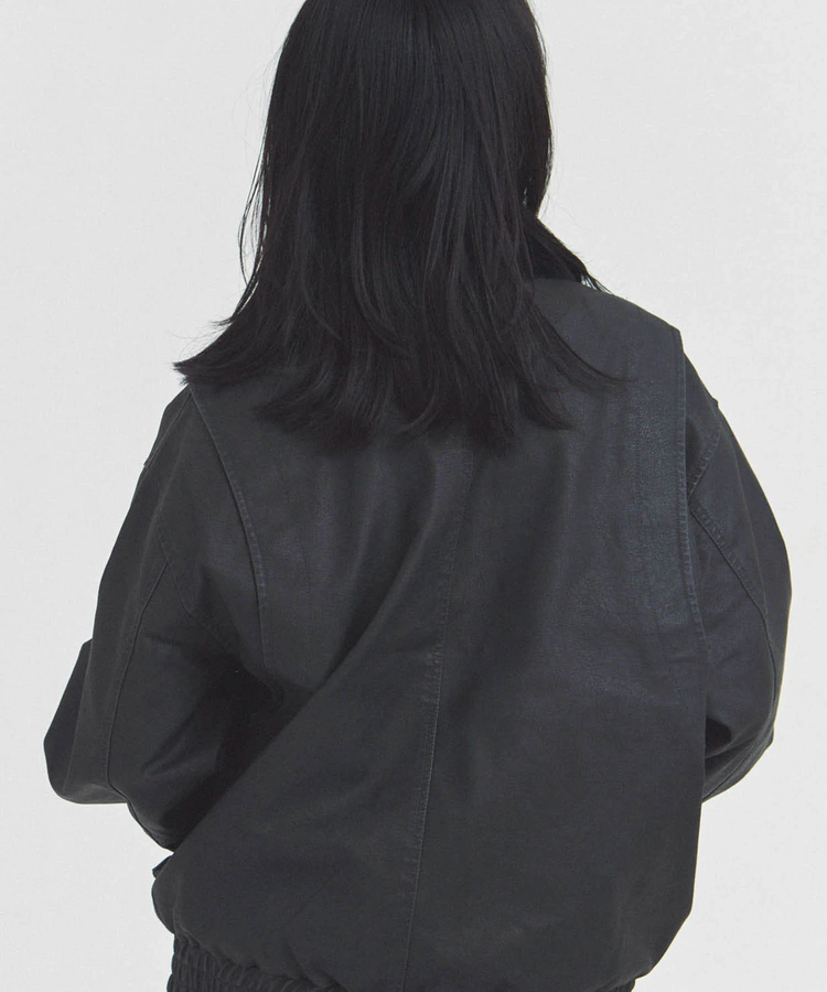 JACKROSE(ジャックローズ) |JE-ビンテージPU 衿ファー脱着フライトブルゾン(MENS)