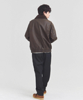 JACKROSE(ジャックローズ) |JE-ビンテージPU 衿ファー脱着フライトブルゾン(MENS)