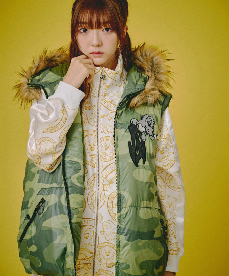 GALFY/ガルフィー パフパフレンジャーベスト(MENS)｜ファッション通販 