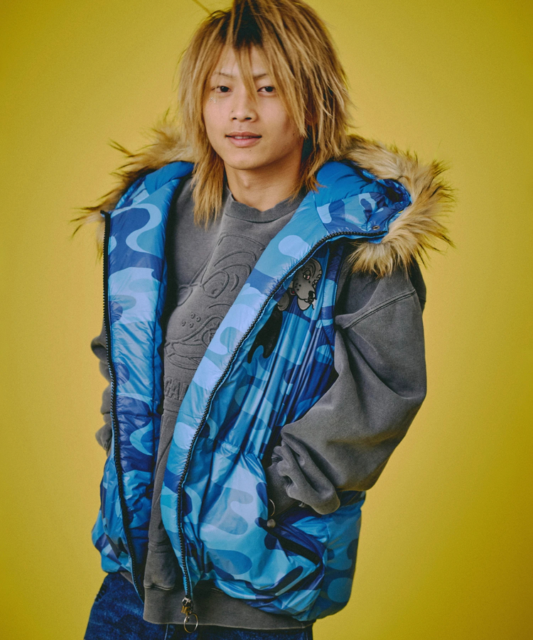 GALFY/ガルフィー パフパフレンジャーベスト(MENS)｜ファッション通販 