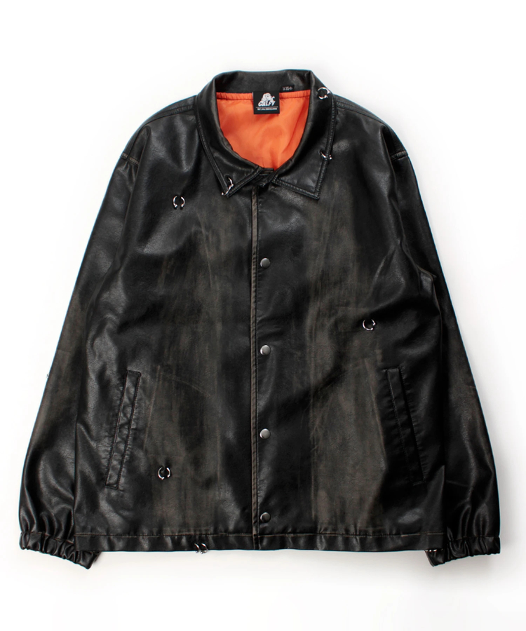 JACKROSE(ジャックローズ) |GALFY/ガルフィー バチバチピアスPUコーチ(MENS)