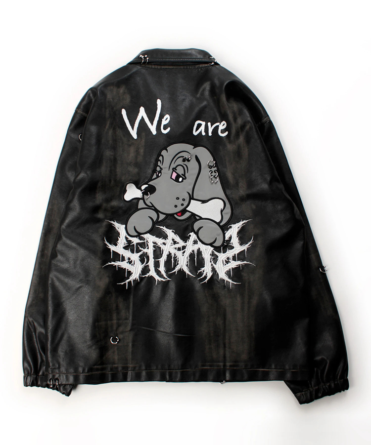 JACKROSE(ジャックローズ) |GALFY/ガルフィー バチバチピアスPUコーチ(MENS)