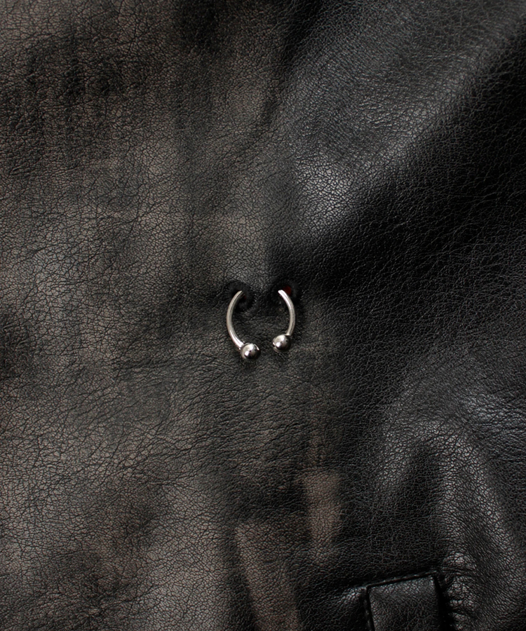 JACKROSE(ジャックローズ) |GALFY/ガルフィー バチバチピアスPUコーチ(MENS)