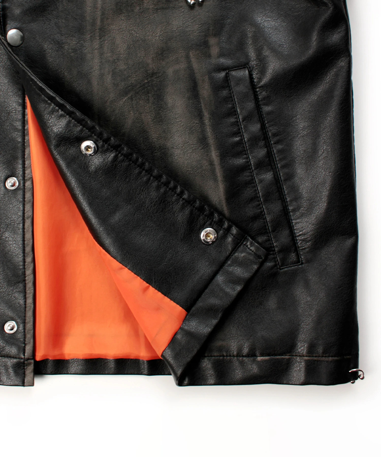 JACKROSE(ジャックローズ) |GALFY/ガルフィー バチバチピアスPUコーチ(MENS)