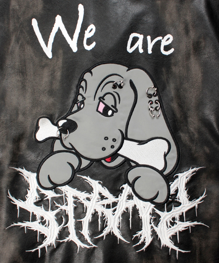 JACKROSE(ジャックローズ) |GALFY/ガルフィー バチバチピアスPUコーチ(MENS)