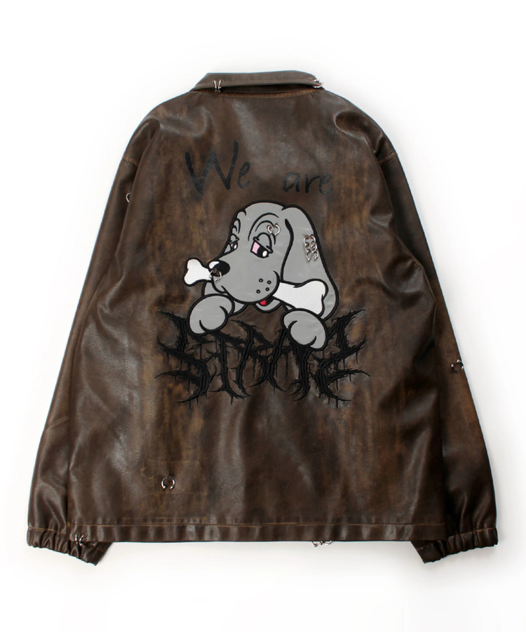 JACKROSE(ジャックローズ) |GALFY/ガルフィー バチバチピアスPUコーチ(MENS)