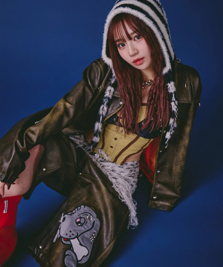 JACKROSE(ジャックローズ) |GALFY/ガルフィー バチバチピアスPUコーチ(MENS)