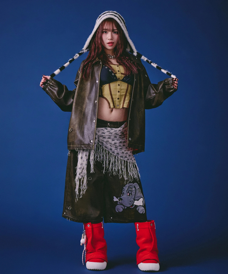 JACKROSE(ジャックローズ) |GALFY/ガルフィー バチバチピアスPUコーチ(MENS)