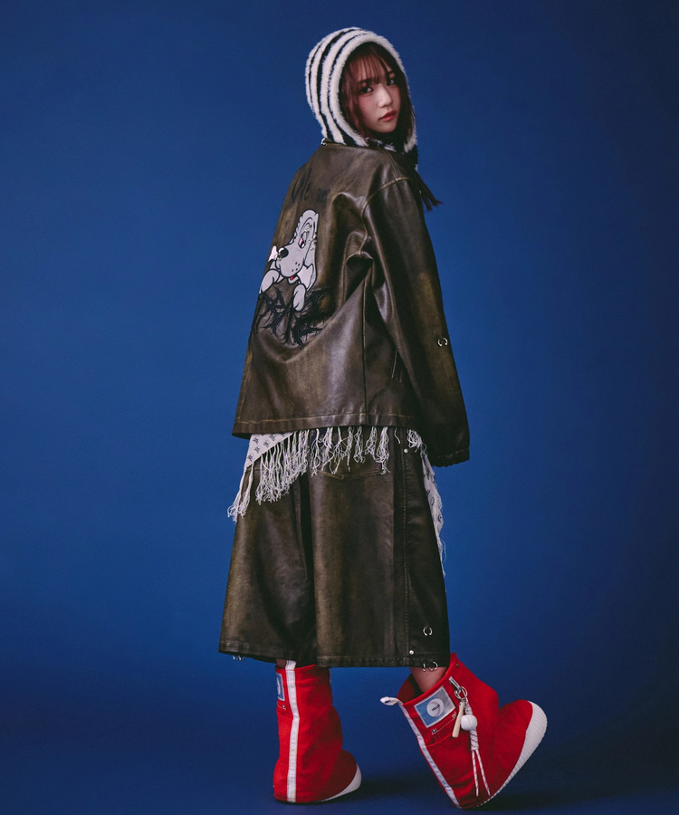 JACKROSE(ジャックローズ) |GALFY/ガルフィー バチバチピアスPUコーチ(MENS)