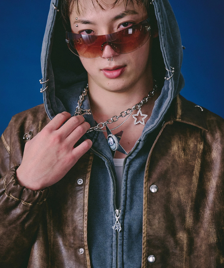 JACKROSE(ジャックローズ) |GALFY/ガルフィー バチバチピアスPUコーチ(MENS)