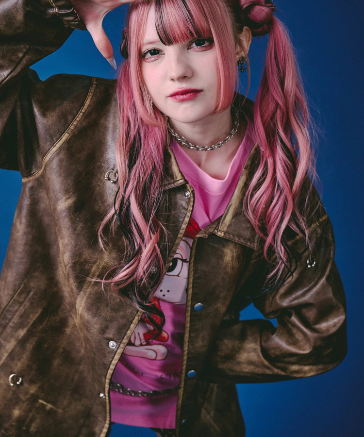 JACKROSE(ジャックローズ) |GALFY/ガルフィー バチバチピアスPUコーチ(MENS)