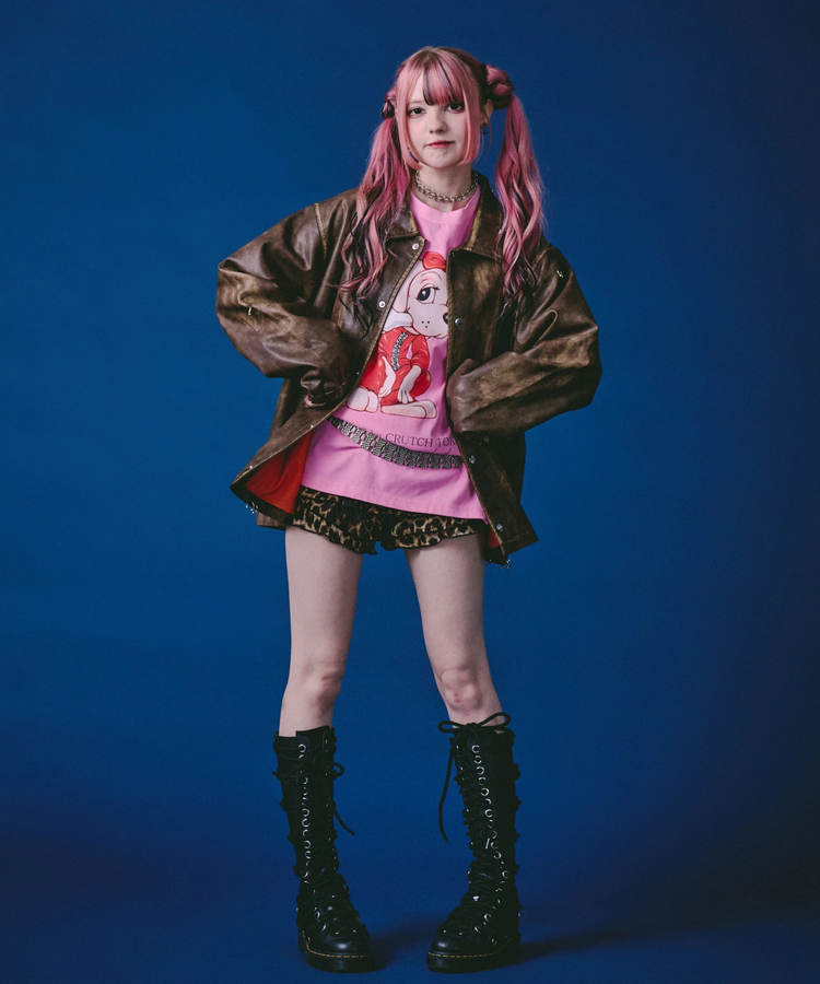 JACKROSE(ジャックローズ) |GALFY/ガルフィー バチバチピアスPUコーチ(MENS)