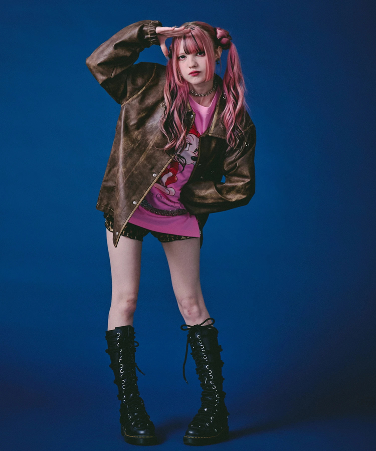 JACKROSE(ジャックローズ) |GALFY/ガルフィー バチバチピアスPUコーチ(MENS)