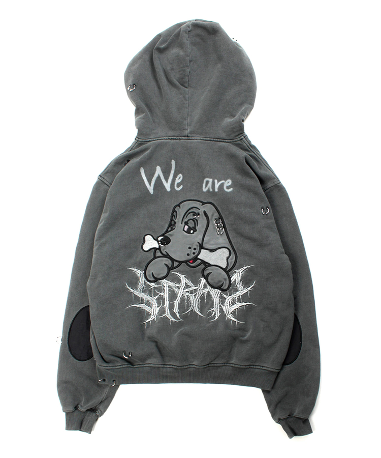 JACKROSE(ジャックローズ) |GALFY/ガルフィー バチバチピアスパーカー(MENS)