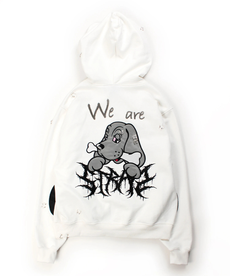 JACKROSE(ジャックローズ) |GALFY/ガルフィー バチバチピアスパーカー(MENS)