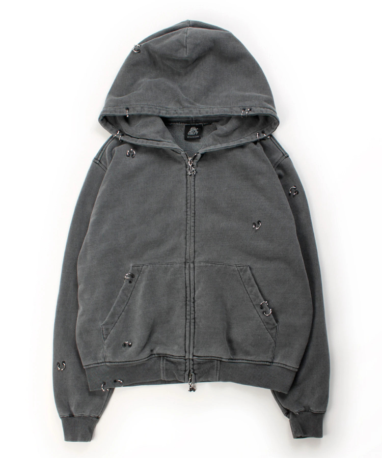 JACKROSE(ジャックローズ) |GALFY/ガルフィー バチバチピアスパーカー(MENS)