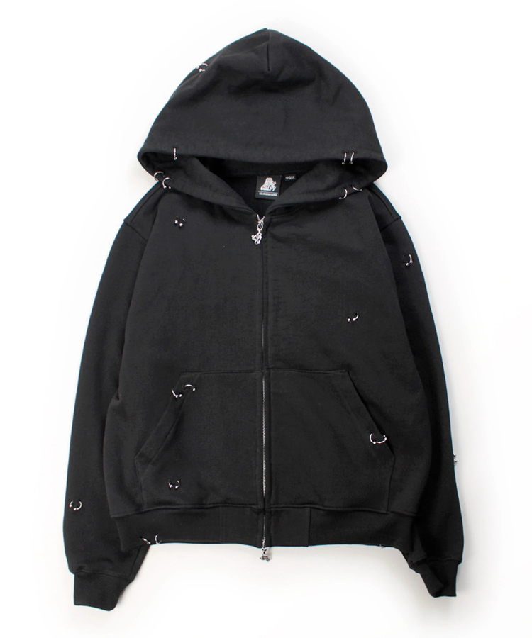 JACKROSE(ジャックローズ) |GALFY/ガルフィー バチバチピアスパーカー(MENS)