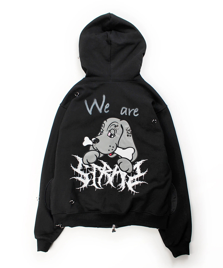 JACKROSE(ジャックローズ) |GALFY/ガルフィー バチバチピアスパーカー(MENS)