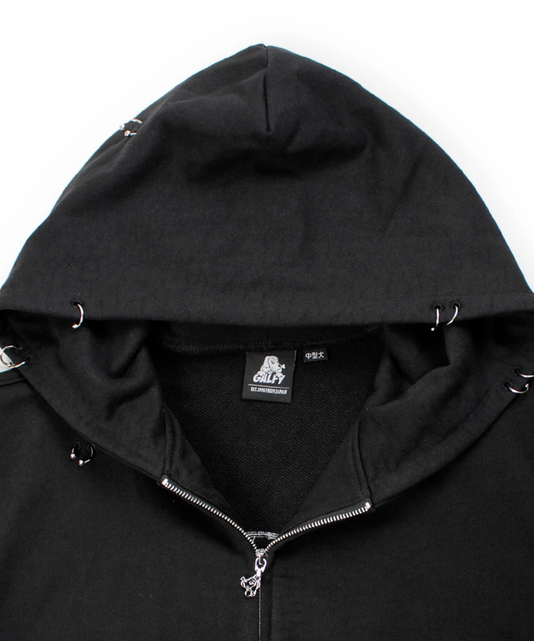 JACKROSE(ジャックローズ) |GALFY/ガルフィー バチバチピアスパーカー(MENS)