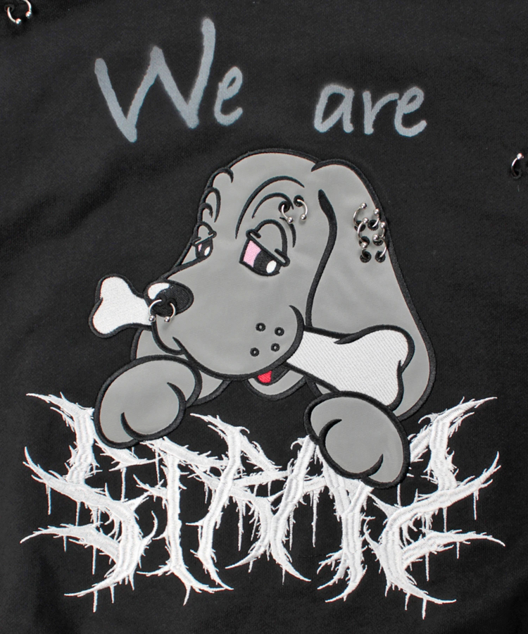 JACKROSE(ジャックローズ) |GALFY/ガルフィー バチバチピアスパーカー(MENS)