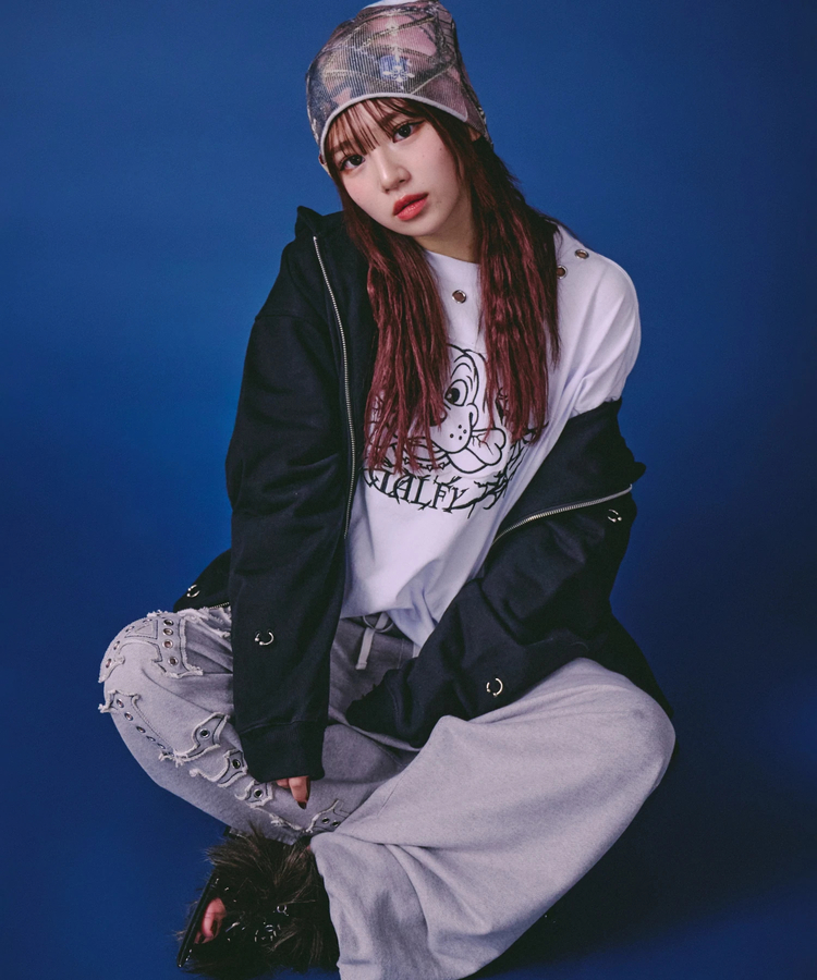 JACKROSE(ジャックローズ) |GALFY/ガルフィー バチバチピアスパーカー(MENS)