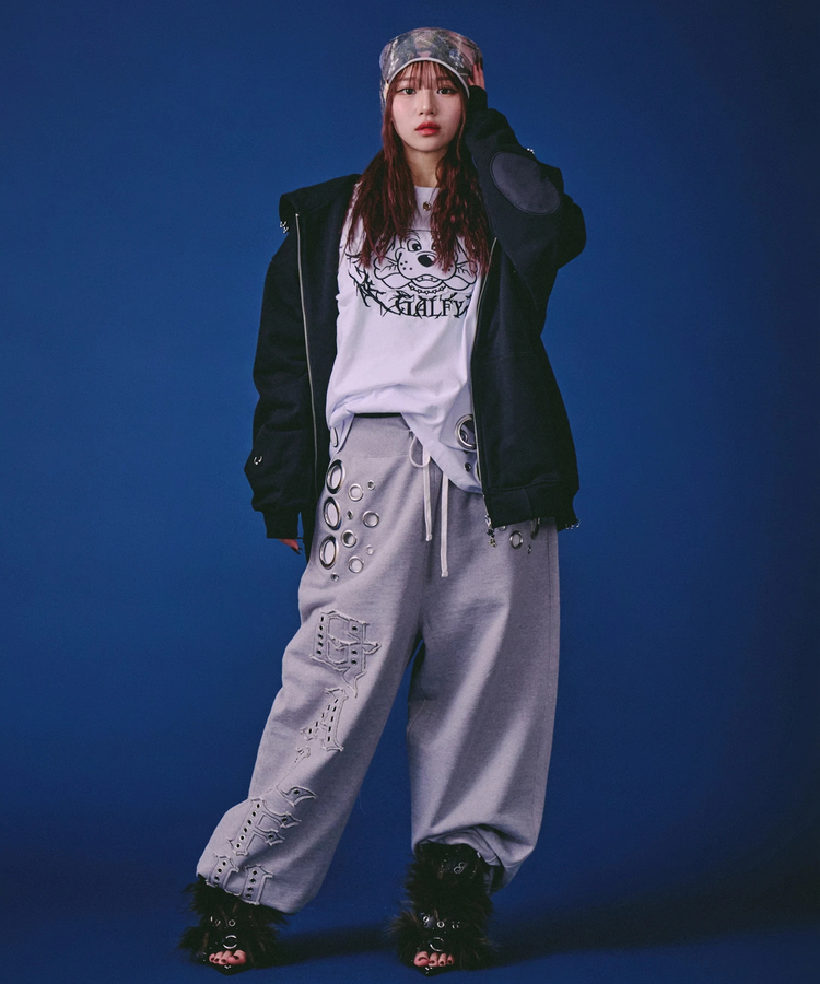 JACKROSE(ジャックローズ) |GALFY/ガルフィー バチバチピアスパーカー(MENS)