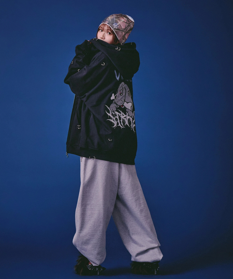 JACKROSE(ジャックローズ) |GALFY/ガルフィー バチバチピアスパーカー(MENS)