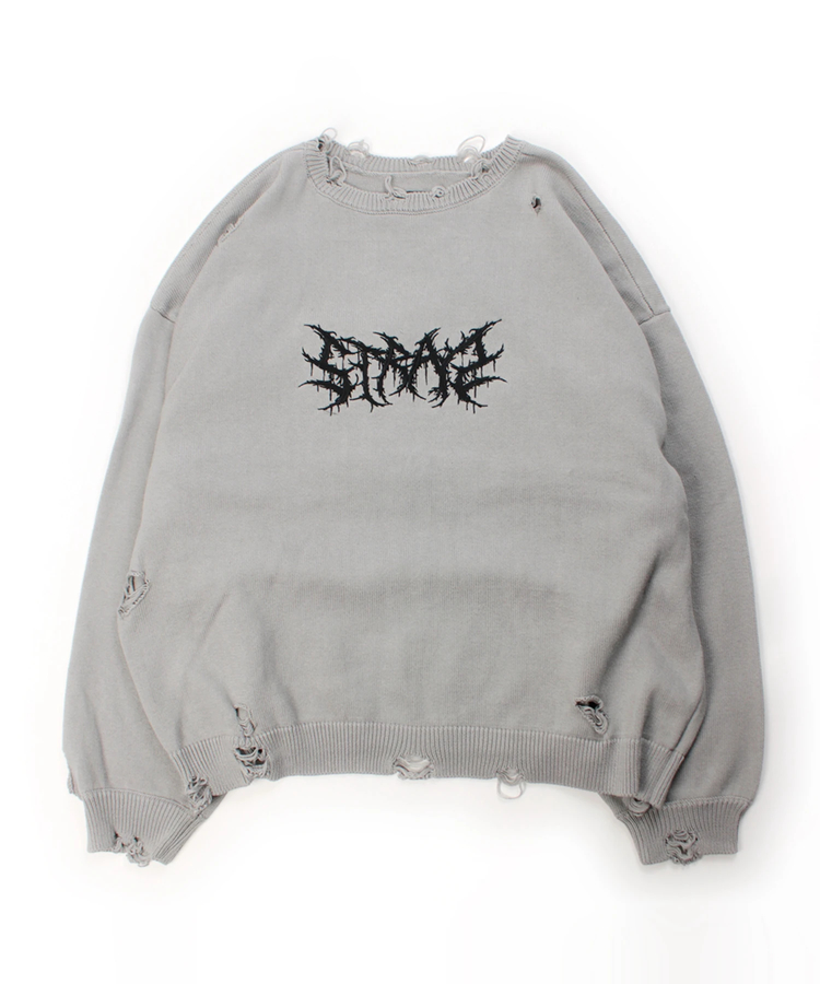 JACKROSE(ジャックローズ) |GALFY/ガルフィー バチバチピアスニット(MENS)