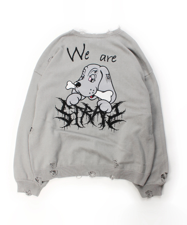 JACKROSE(ジャックローズ) |GALFY/ガルフィー バチバチピアスニット(MENS)