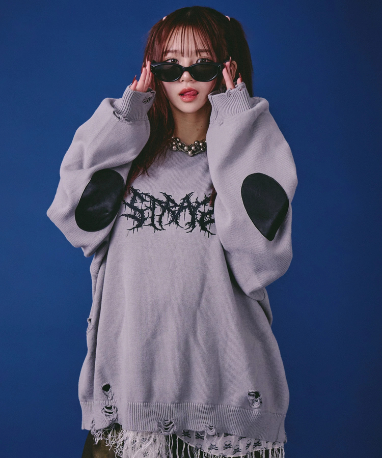 JACKROSE(ジャックローズ) |GALFY/ガルフィー バチバチピアスニット(MENS)