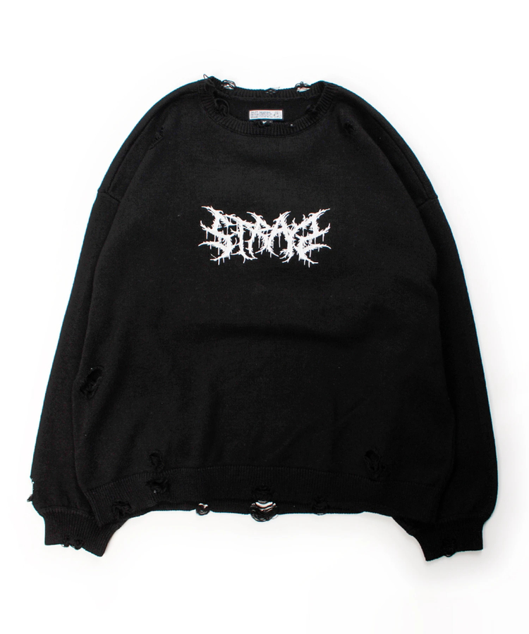 JACKROSE(ジャックローズ) |GALFY/ガルフィー バチバチピアスニット(MENS)