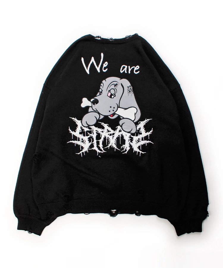 JACKROSE(ジャックローズ) |GALFY/ガルフィー バチバチピアスニット(MENS)