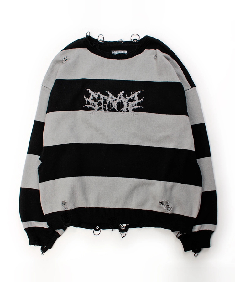 JACKROSE(ジャックローズ) |GALFY/ガルフィー バチバチピアスニット(MENS)