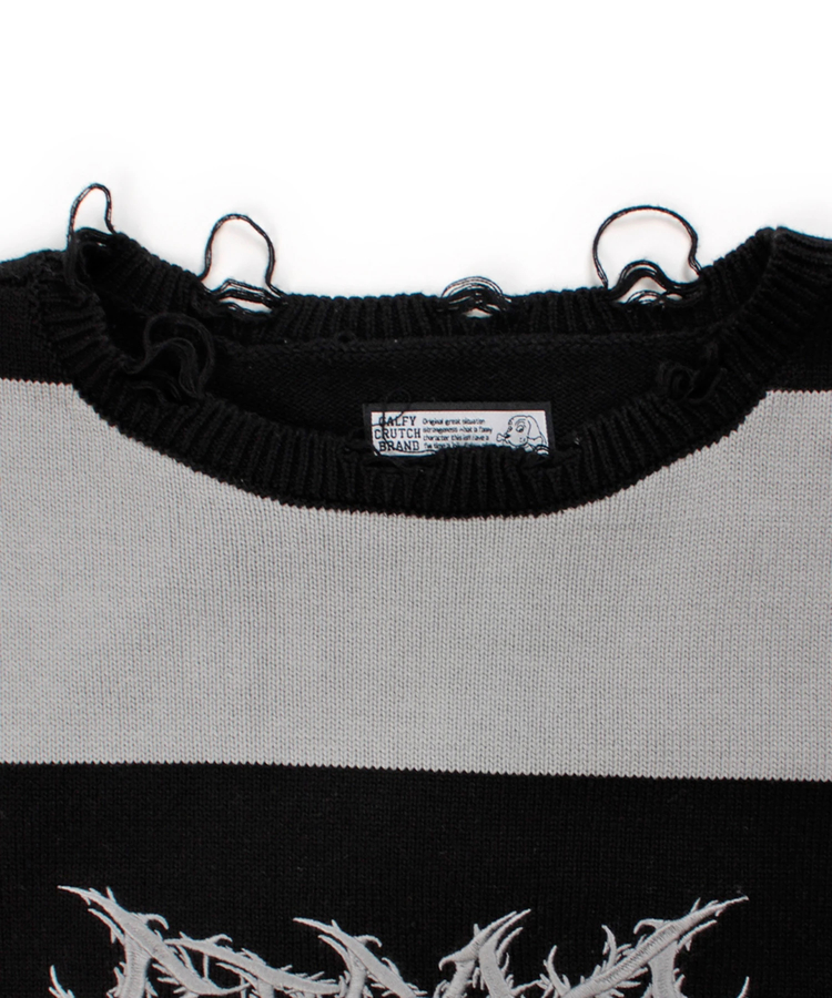 JACKROSE(ジャックローズ) |GALFY/ガルフィー バチバチピアスニット(MENS)