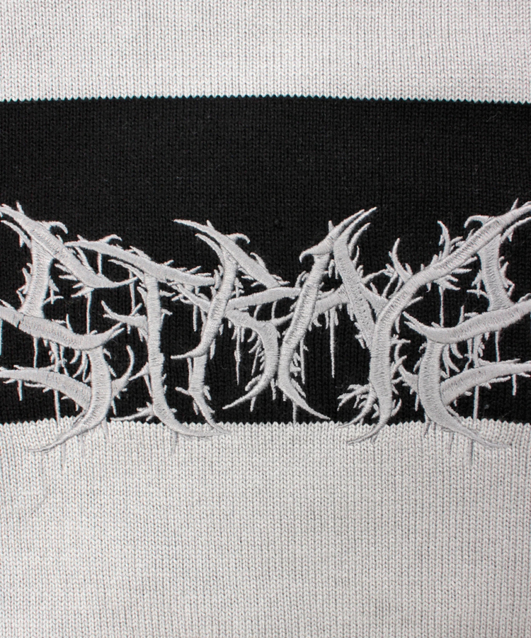 JACKROSE(ジャックローズ) |GALFY/ガルフィー バチバチピアスニット(MENS)