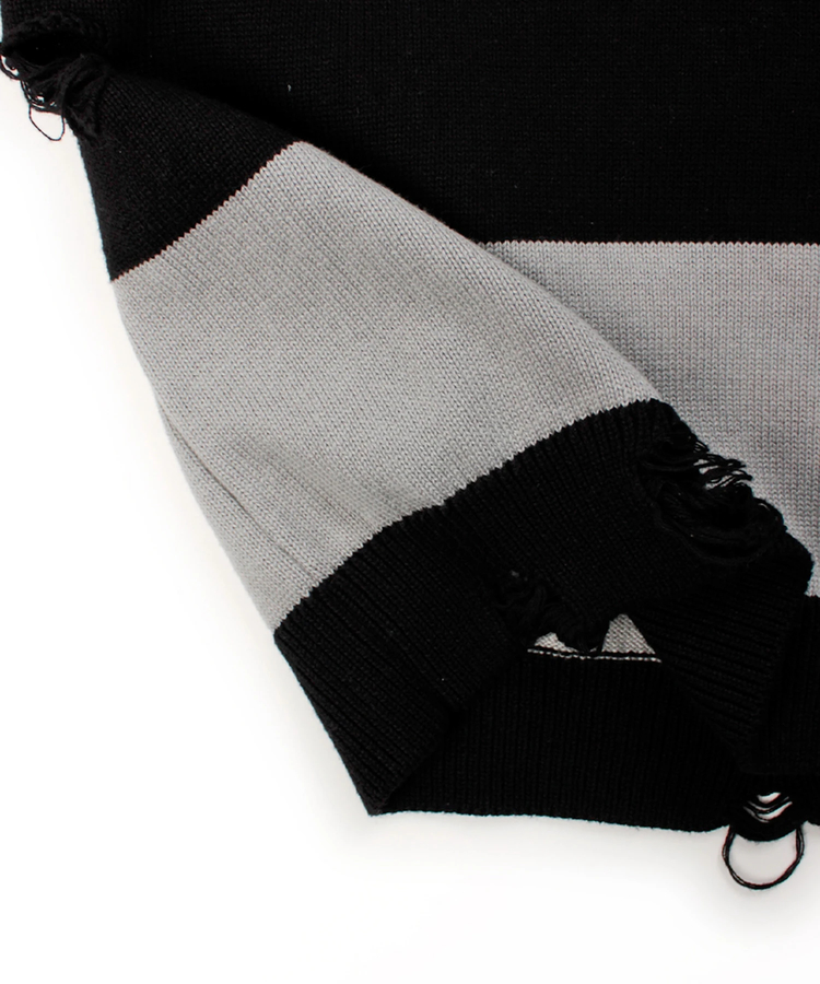 JACKROSE(ジャックローズ) |GALFY/ガルフィー バチバチピアスニット(MENS)