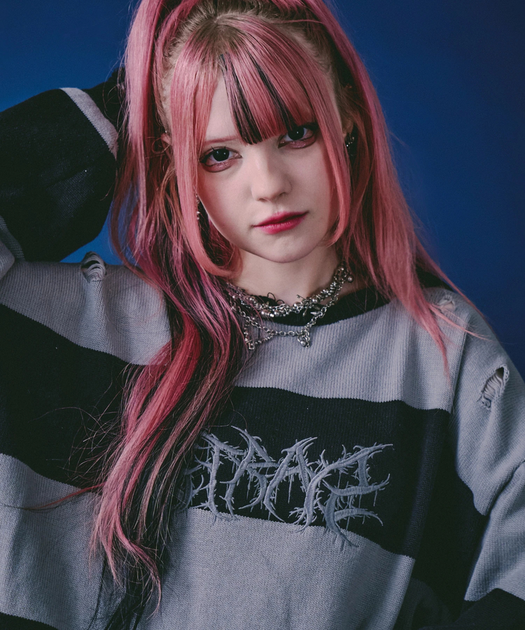 JACKROSE(ジャックローズ) |GALFY/ガルフィー バチバチピアスニット(MENS)