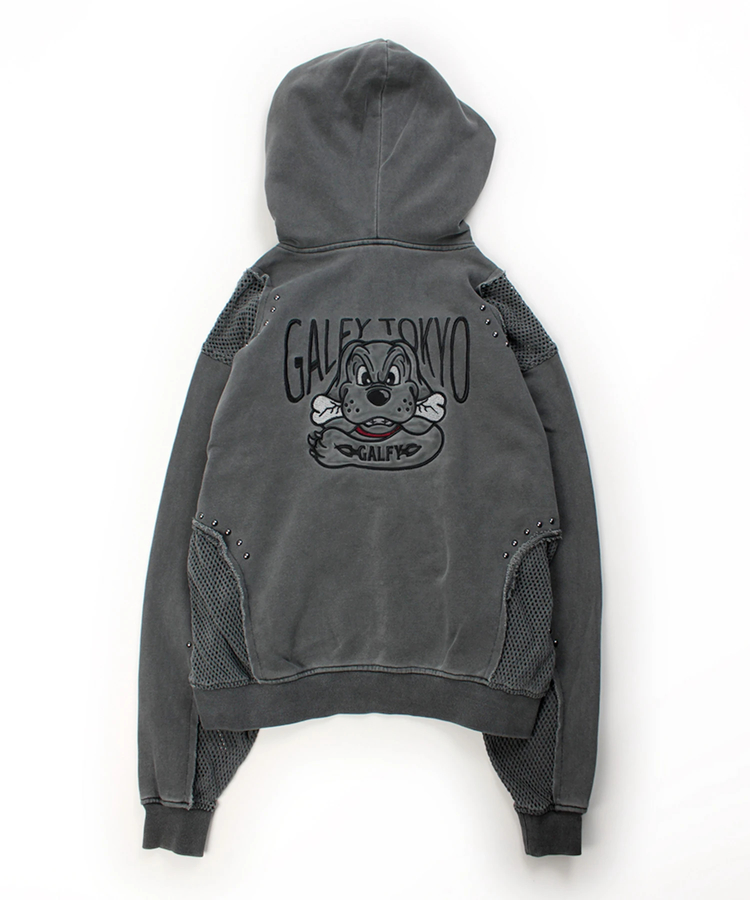 JACKROSE(ジャックローズ) |GALFY/ガルフィー チラリズムパーカー(MENS)