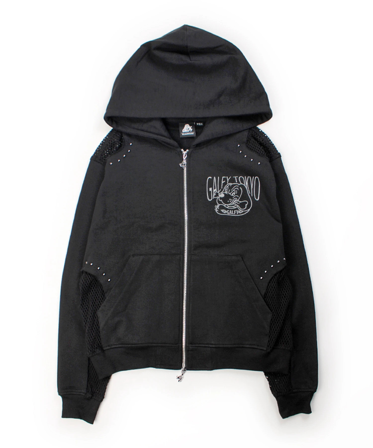 JACKROSE(ジャックローズ) |GALFY/ガルフィー チラリズムパーカー(MENS)