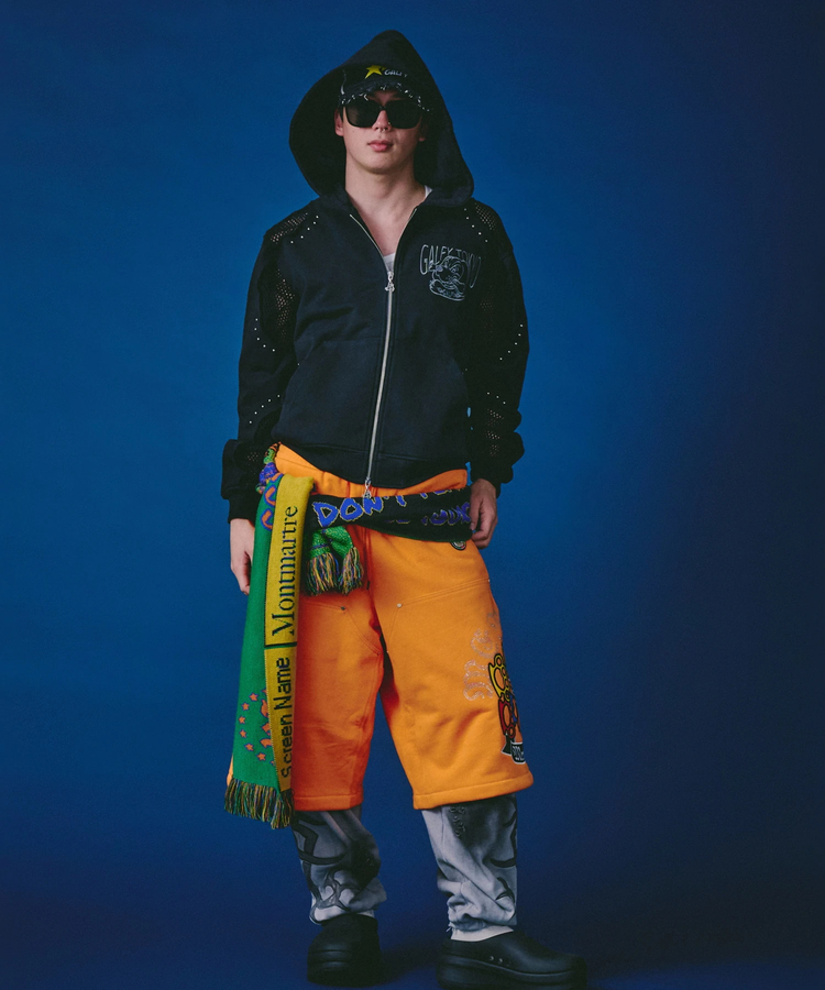 JACKROSE(ジャックローズ) |GALFY/ガルフィー チラリズムパーカー(MENS)