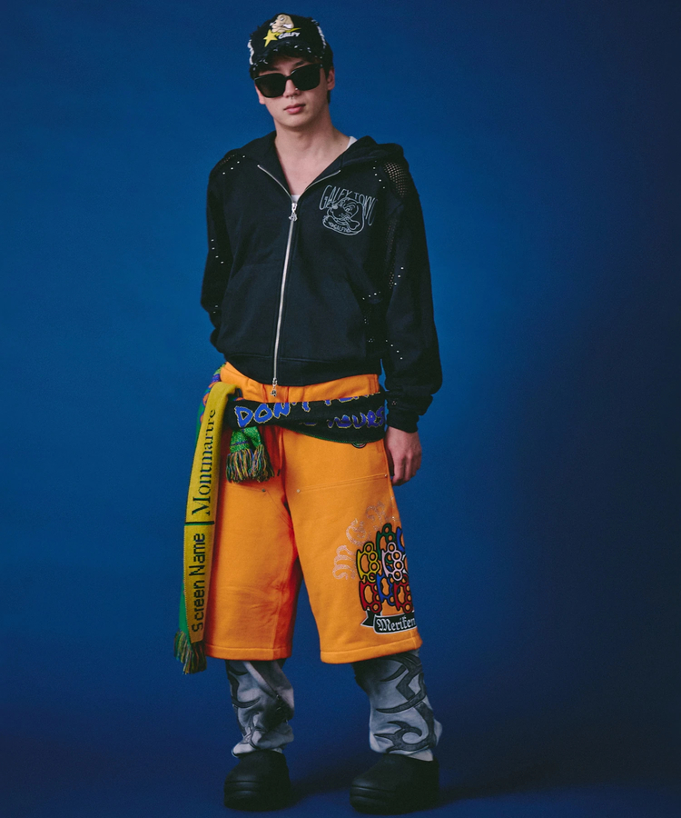 JACKROSE(ジャックローズ) |GALFY/ガルフィー チラリズムパーカー(MENS)