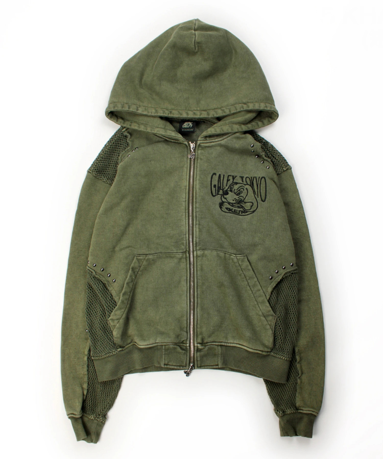 JACKROSE(ジャックローズ) |GALFY/ガルフィー チラリズムパーカー(MENS)