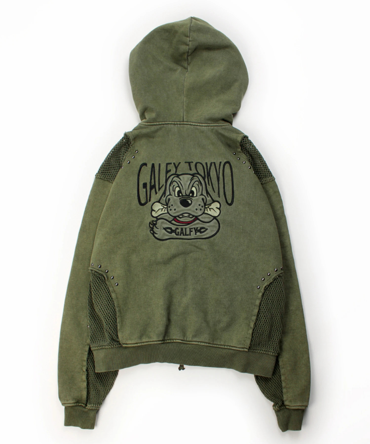 JACKROSE(ジャックローズ) |GALFY/ガルフィー チラリズムパーカー(MENS)